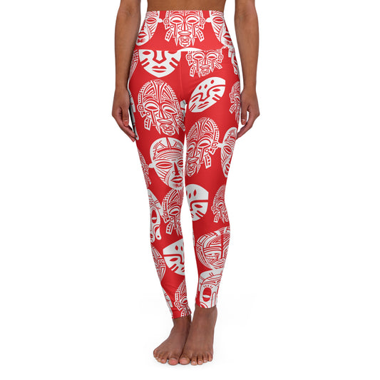 SUPREMEMATHEMATICS HIGH WAIST YOGA LEGGINGS