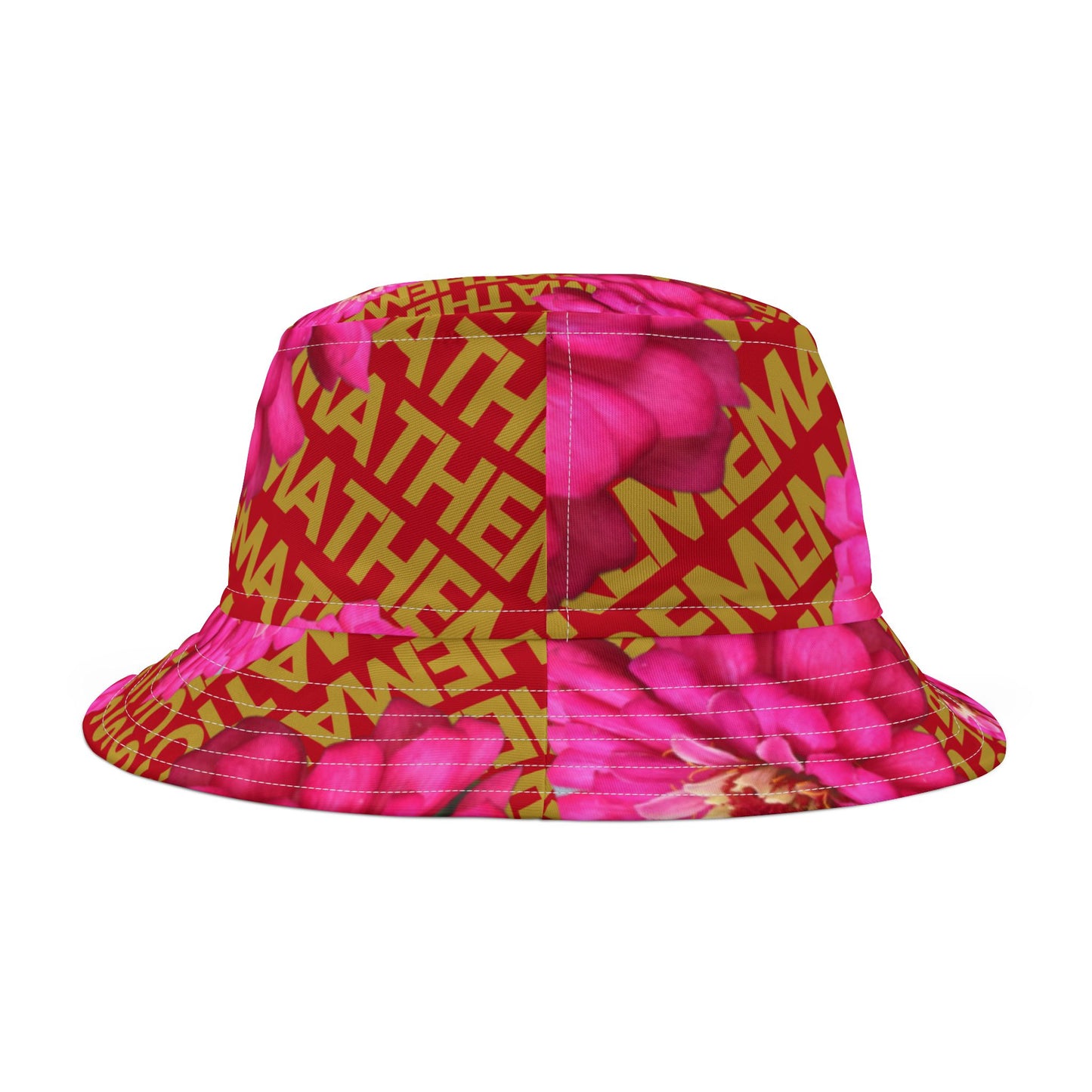 SUPREMEMATHEMATICS BUCKET HAT