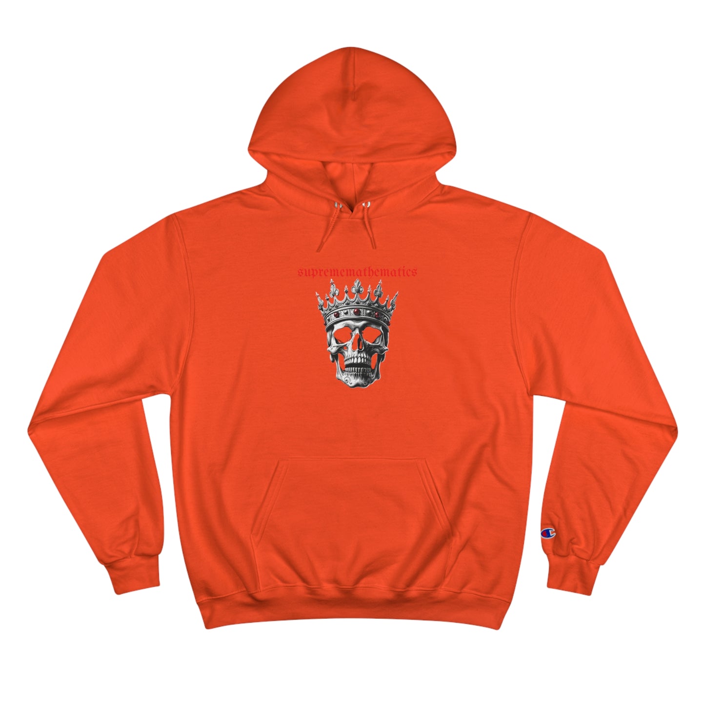 SUPREMEMATHEMATICS PLAIN JANE HOODIE