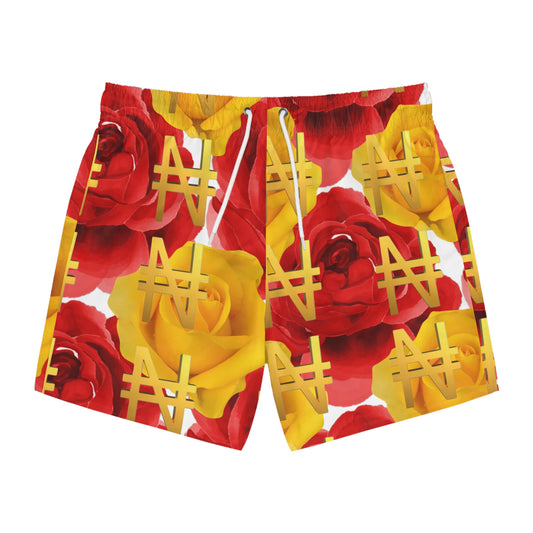 SUPREMEMATHEMATICS SWIM TRUNK