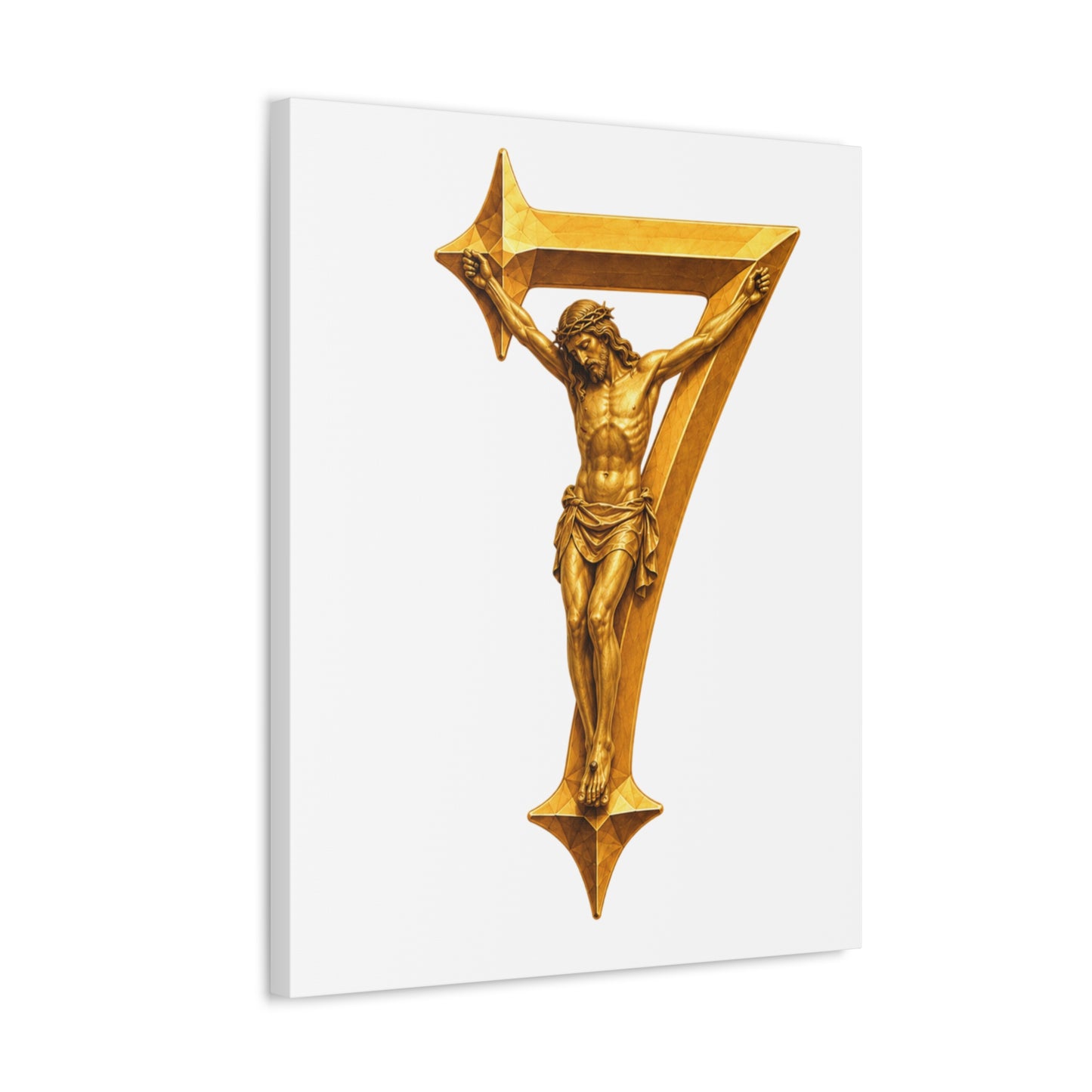 BOXXY CHRIST ART CANVAS
