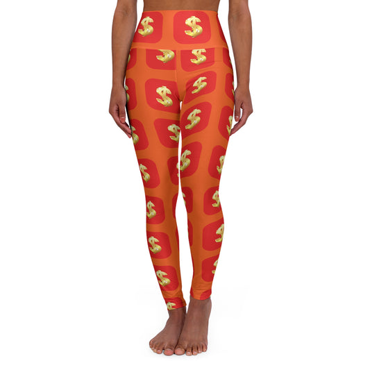 SUPREMEMATHEMATICS HIGH WAIST YOGA LEGGINGS