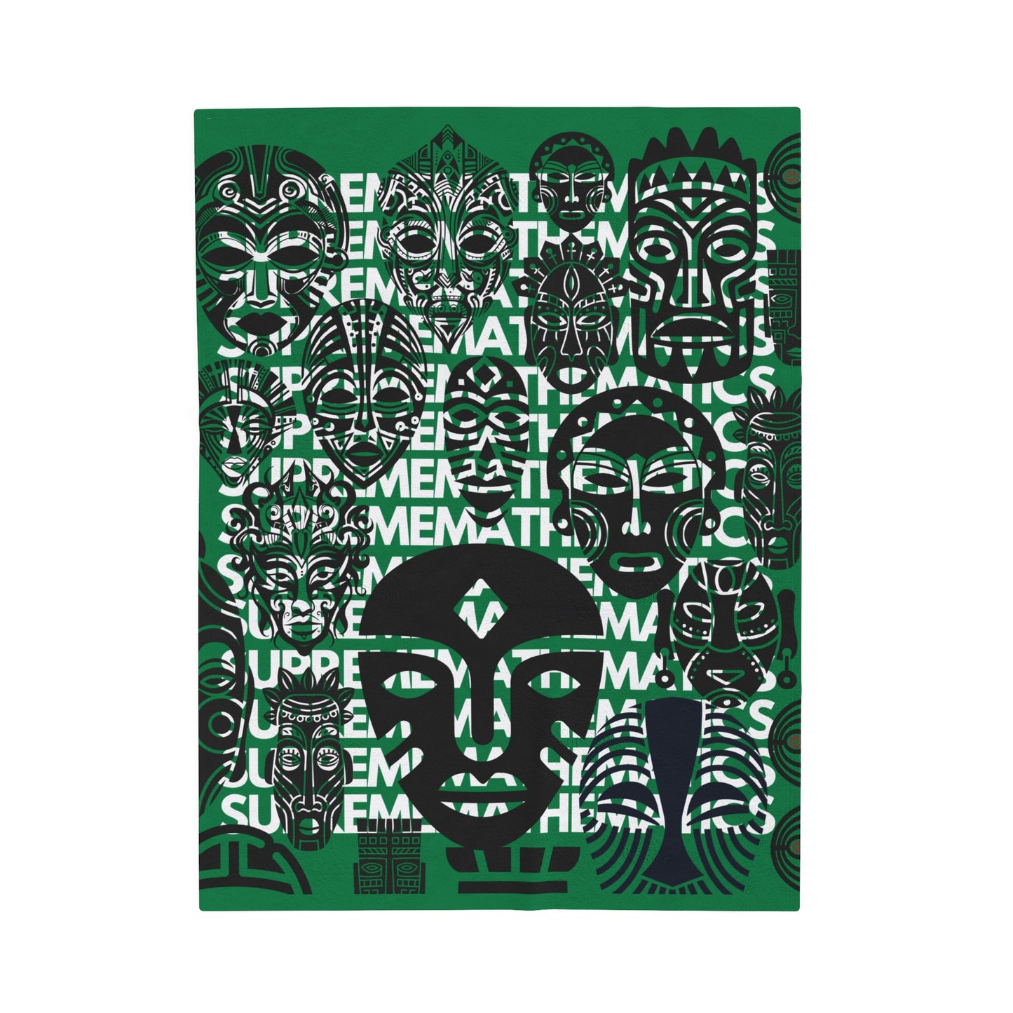 SUPREMEMATHEMATICS PLUSH BLANKET