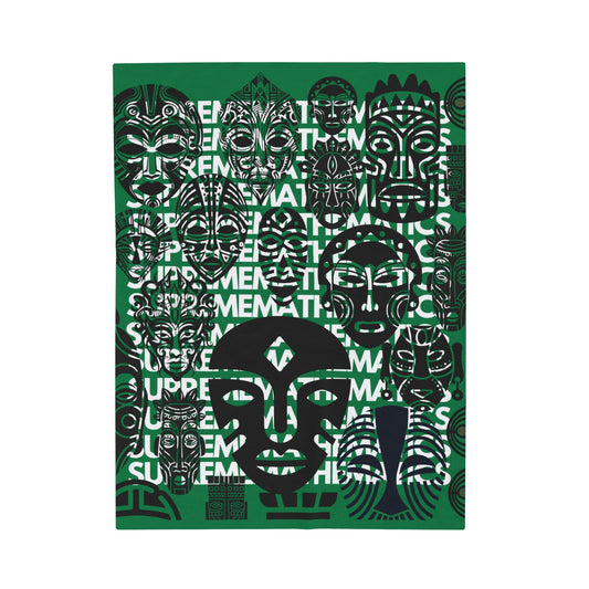 SUPREMEMATHEMATICS PLUSH BLANKET
