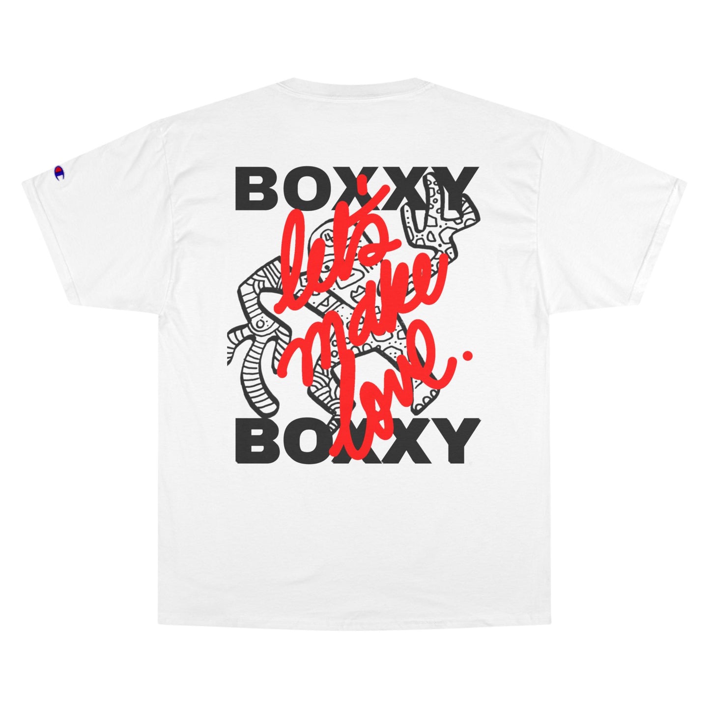 BOXXY LETS MAKE LOVE TEE