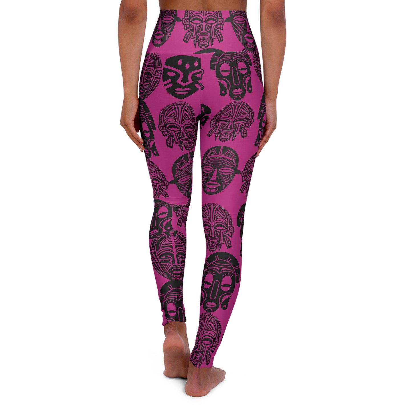 SUPREMEMATHEMATICS HIGH WAIST YOGA LEGGINGS