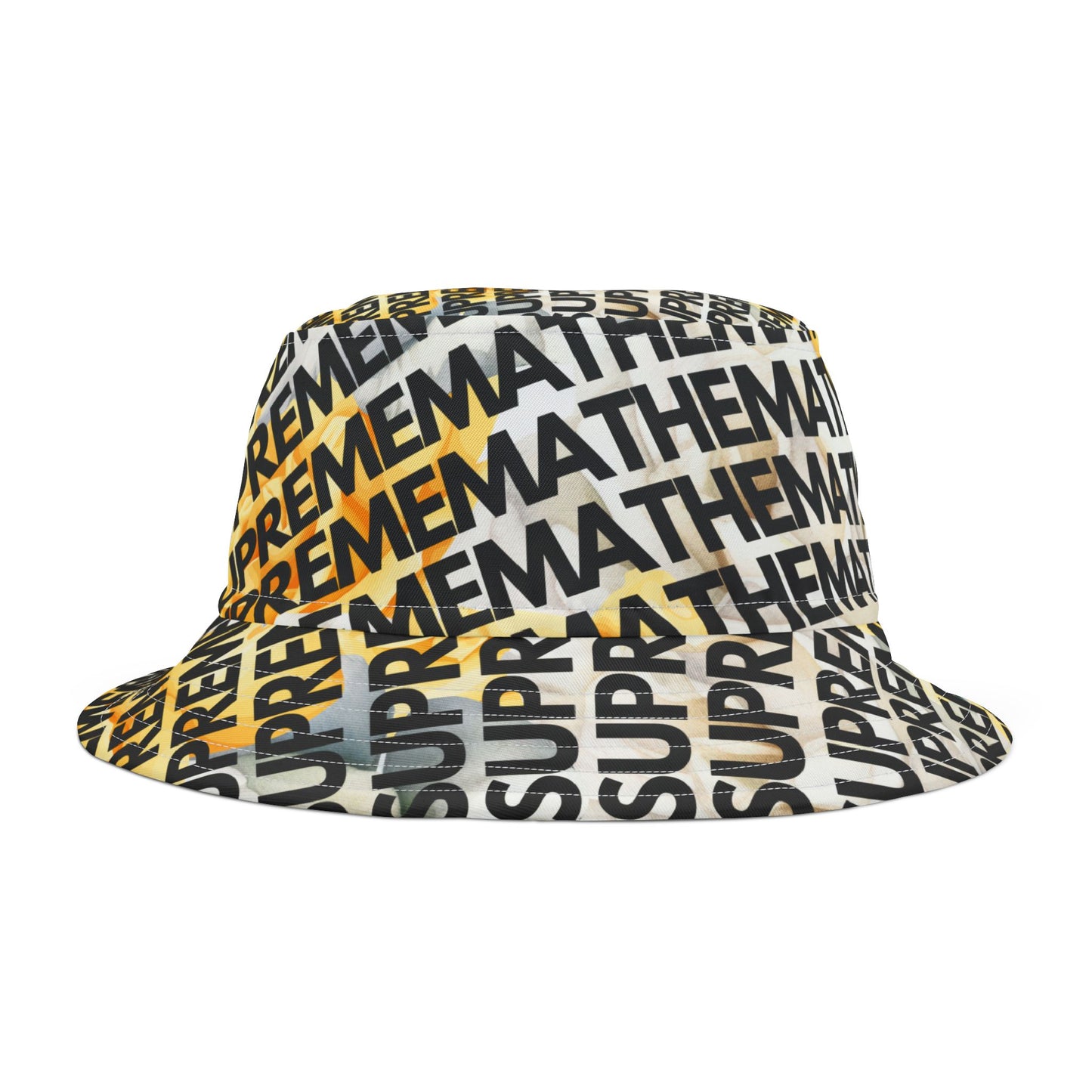 SUPREMEMATHEMATICS BUCKET HAT