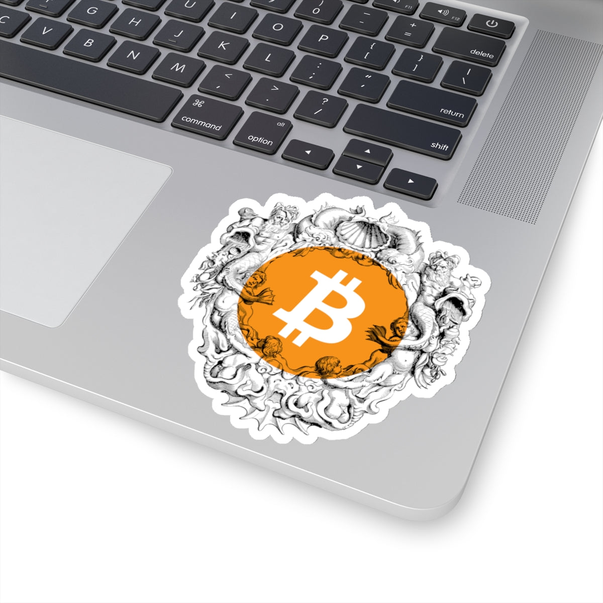 SUPREMEMATHEMATICS BITCOIN STICKER