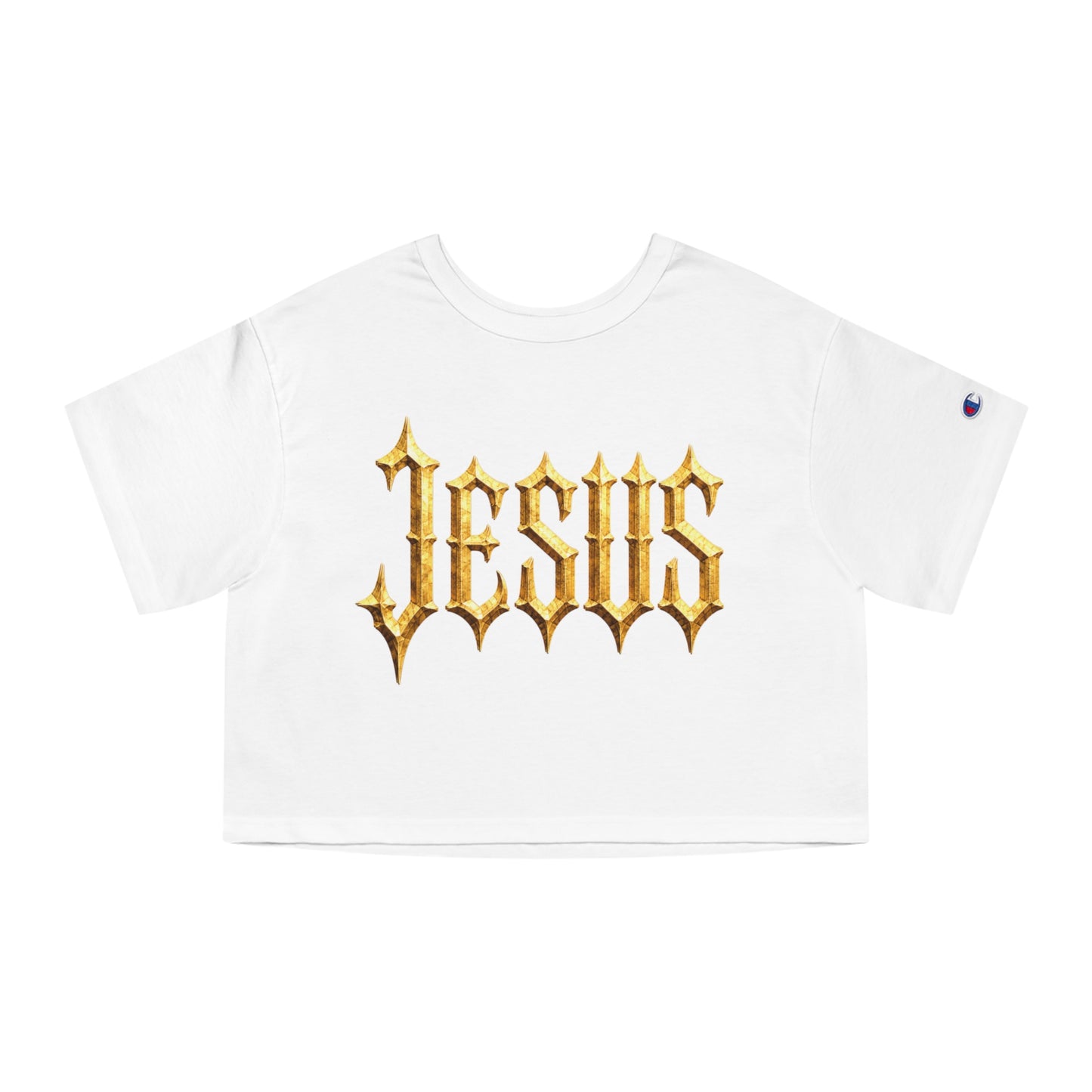BOXXY JESUS CROP TEE