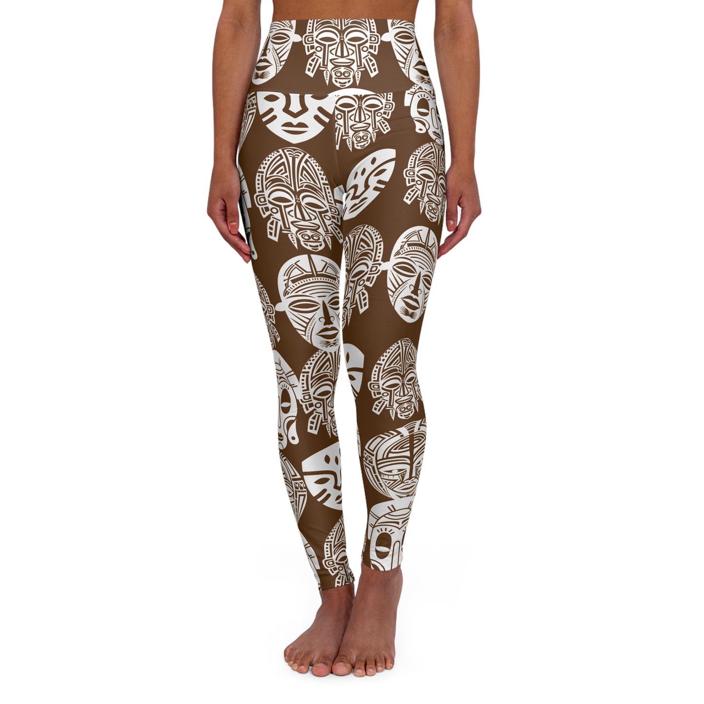 SUPREMEMATHEMATICS HIGH WAIST YOGA LEGGINGS