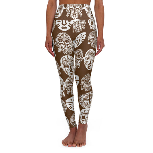 SUPREMEMATHEMATICS HIGH WAIST YOGA LEGGINGS