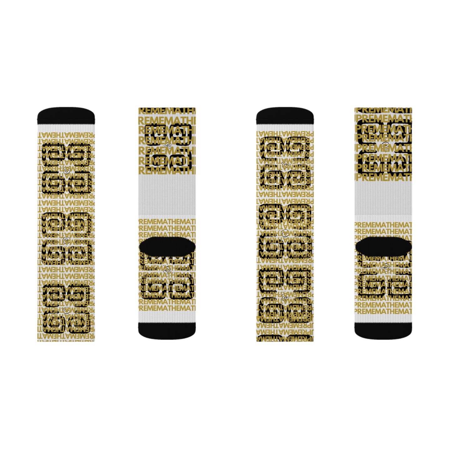 SUPREMEMATHEMATICS SOCKS