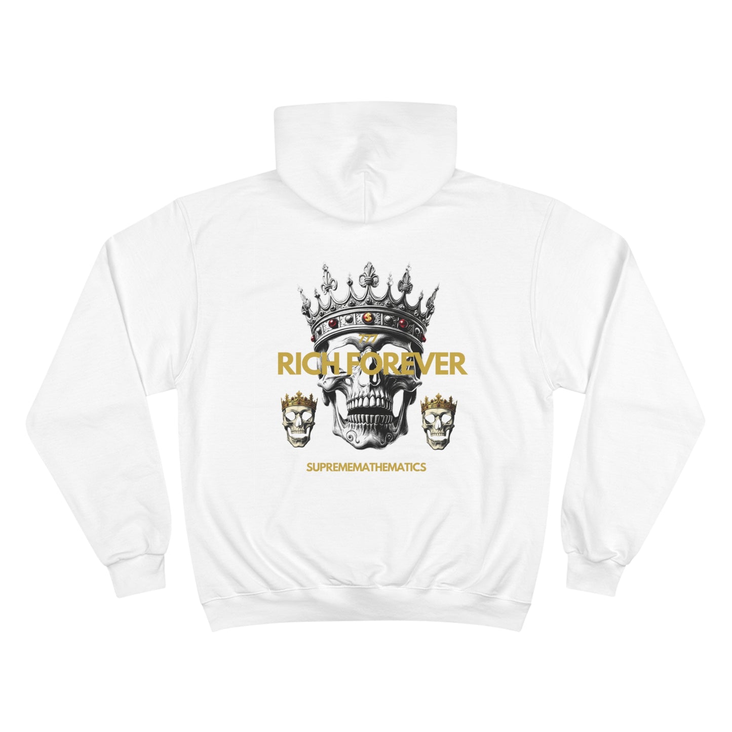 SUPREMEMATHEMATICS RICHFOREVER HOODIE