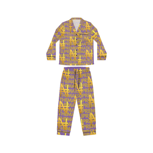 SUPREMEMATHEMATICS NAIRA SATIN PAJAMAS