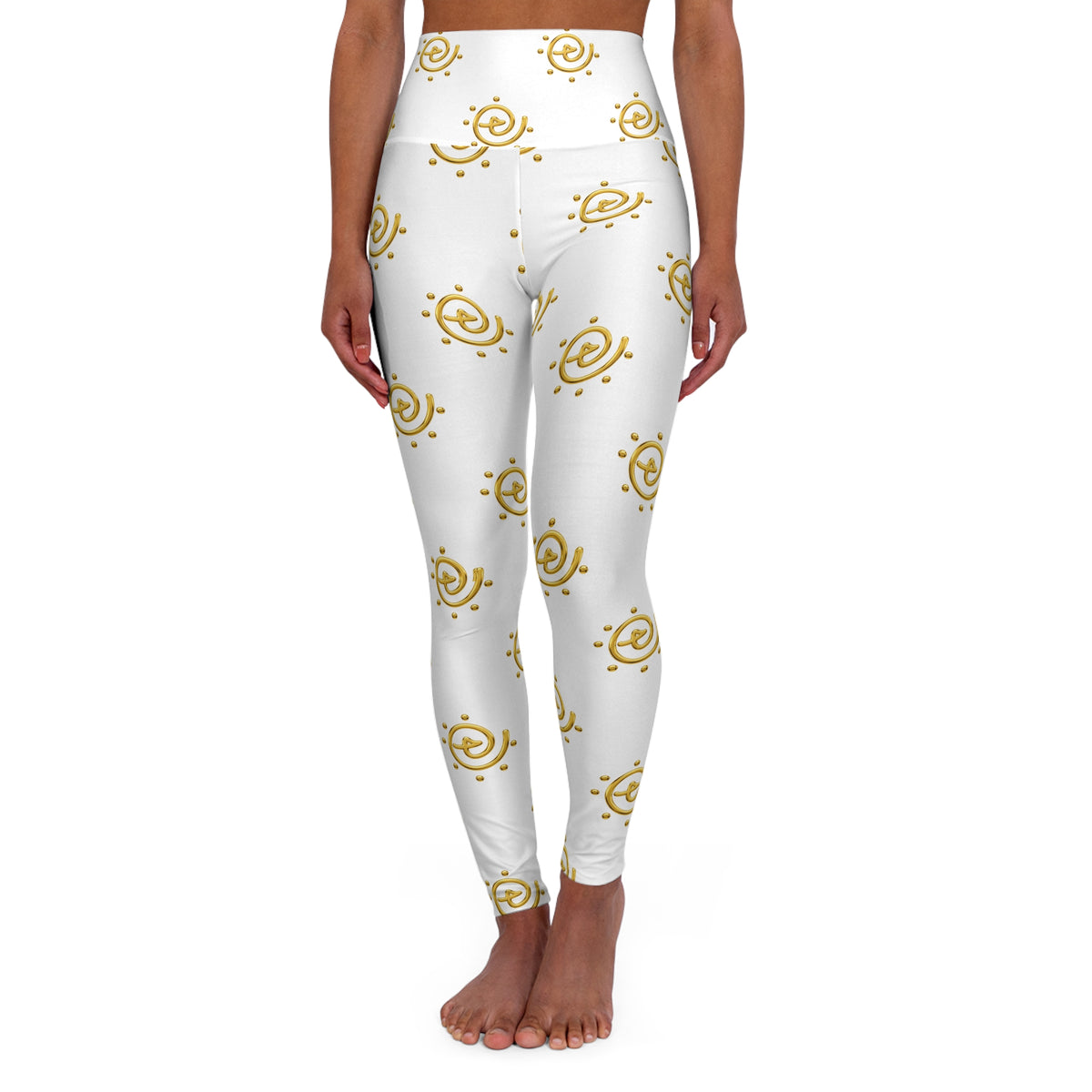 BOXXY E LOGO YOGA PANTS