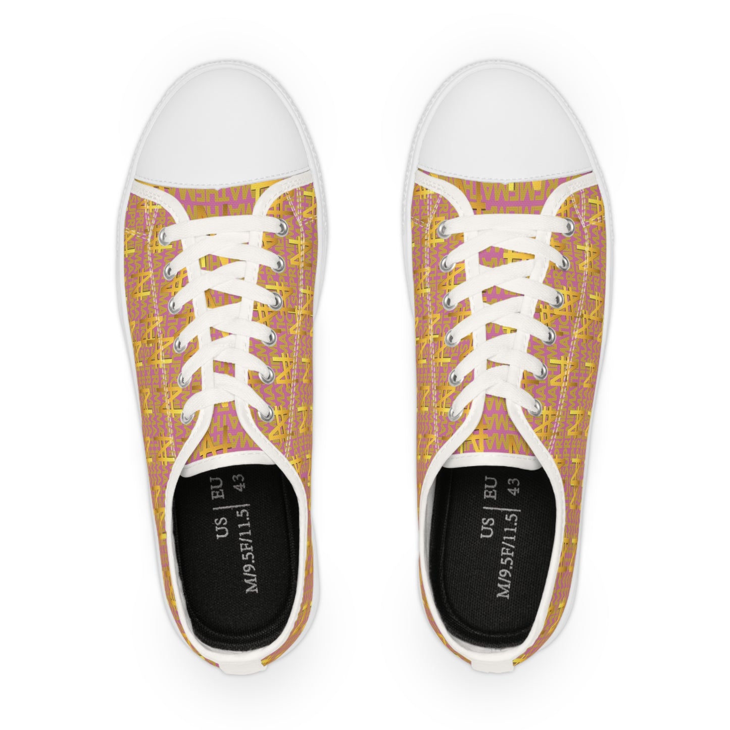 SUPREMEMATHEMATICS NAIRA TOP TOP SNEAKERS