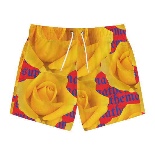 SUPREMEMATHEMATICS SWIM TRUNKS
