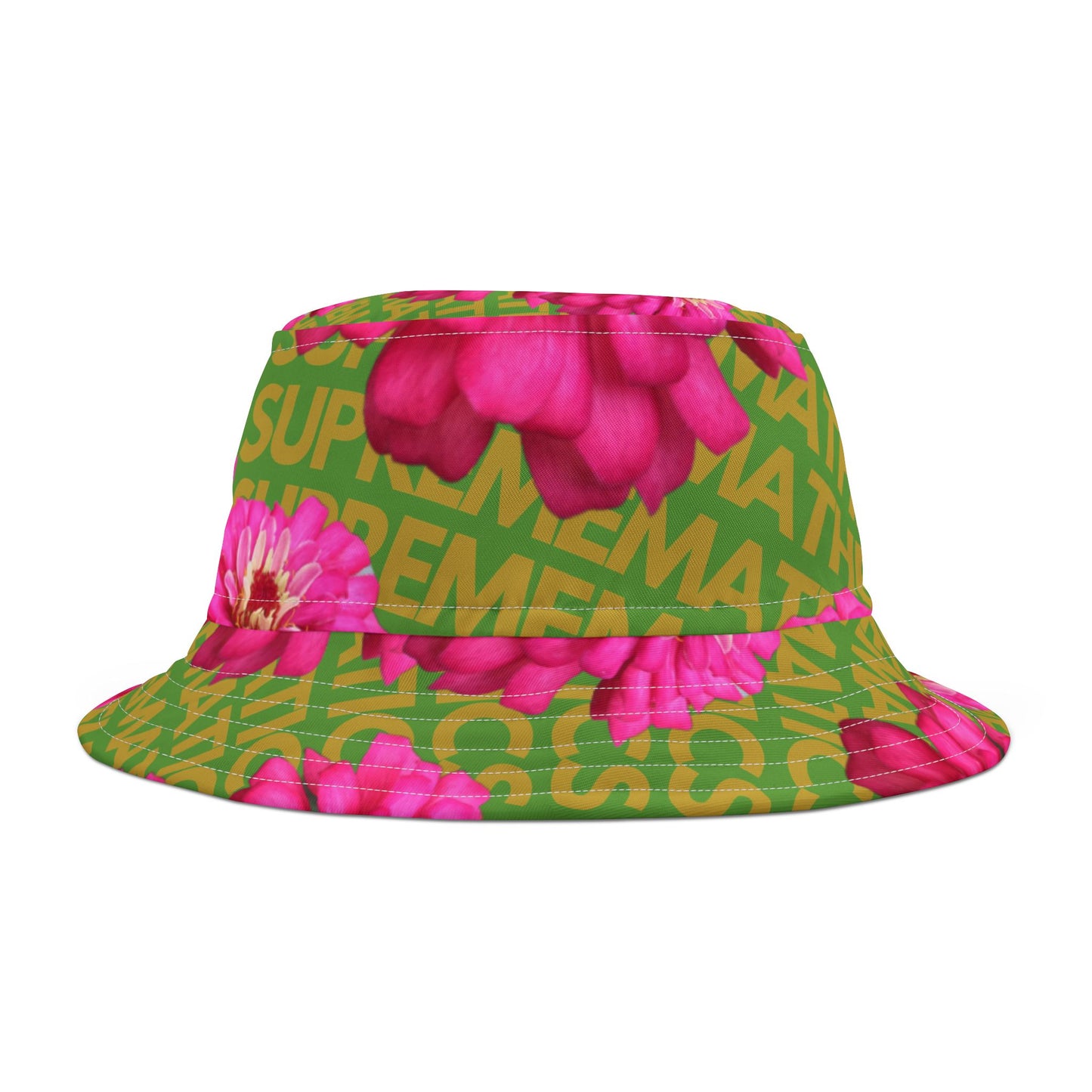 SUPREMEMATHEMATICS BUCKET HAT