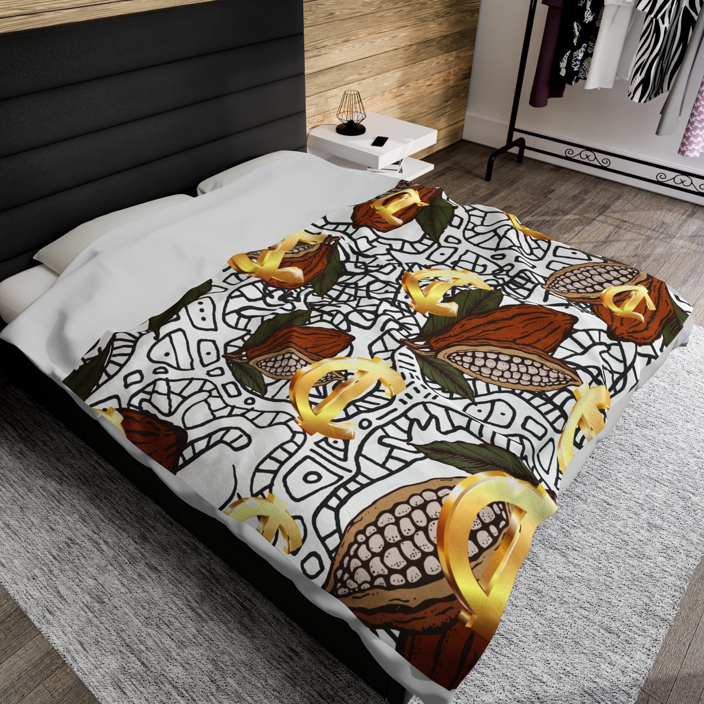 SUPREMEMATHEMATICS PLUSH BLANKET