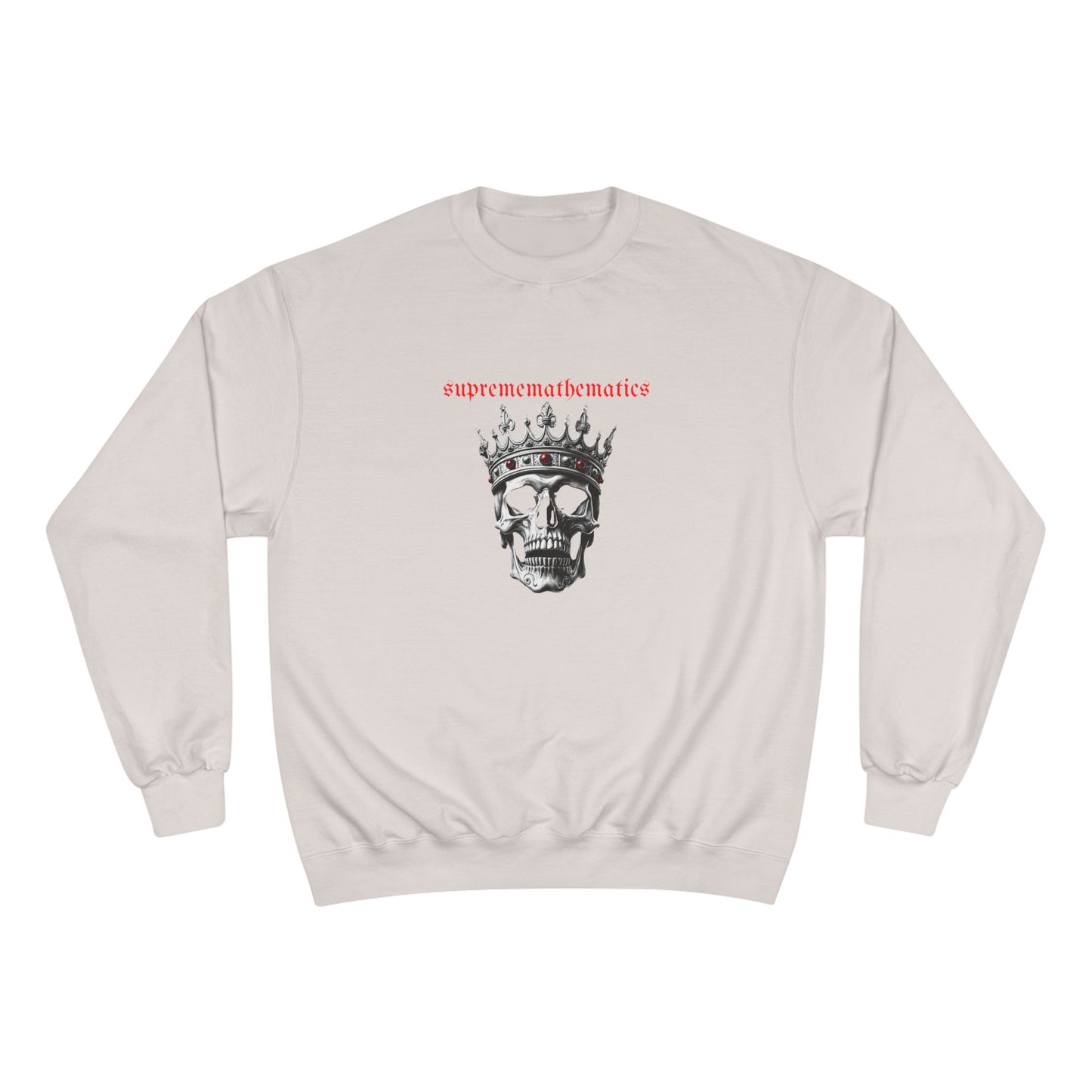 SUPREMEMATHEMATICS BORN TO WIN SWEATSHIRT