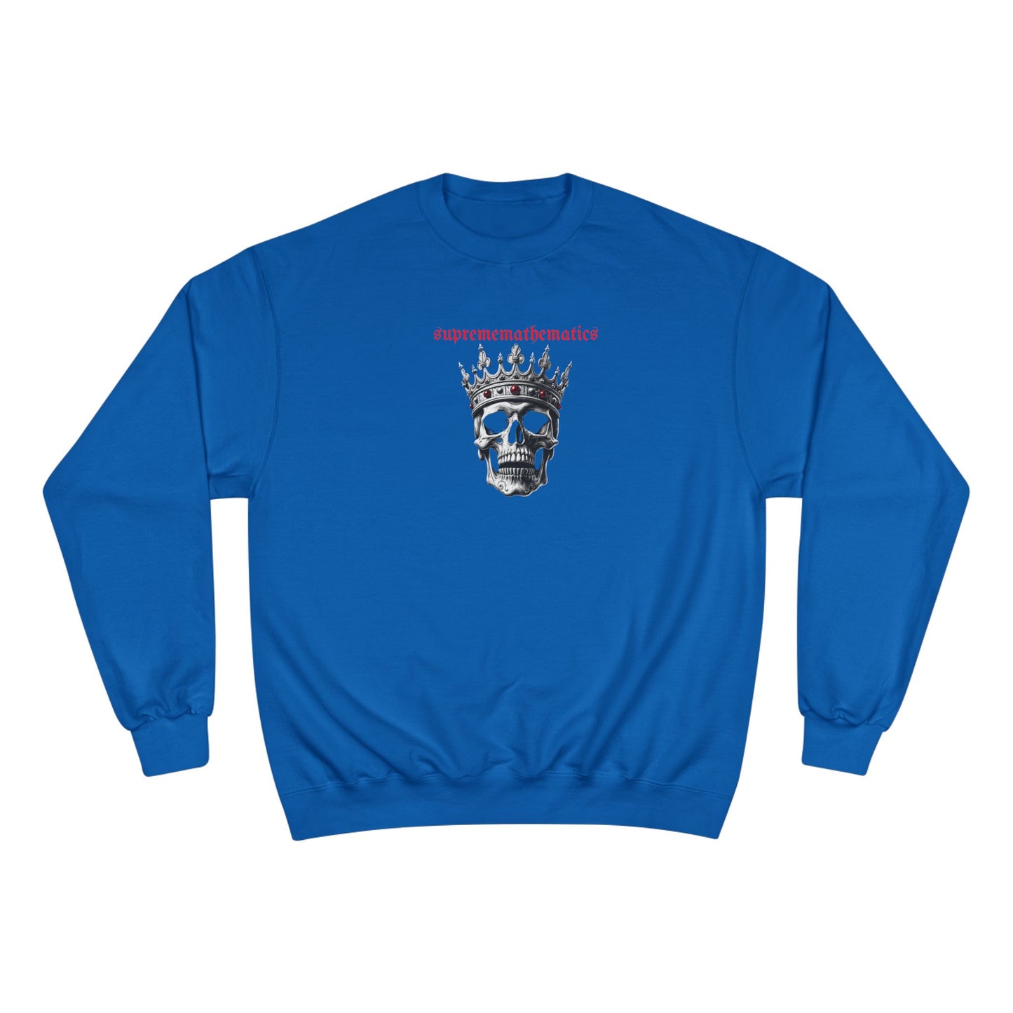 SUPREMEMATHEMATICS DOLLAR SWEATSHIRT