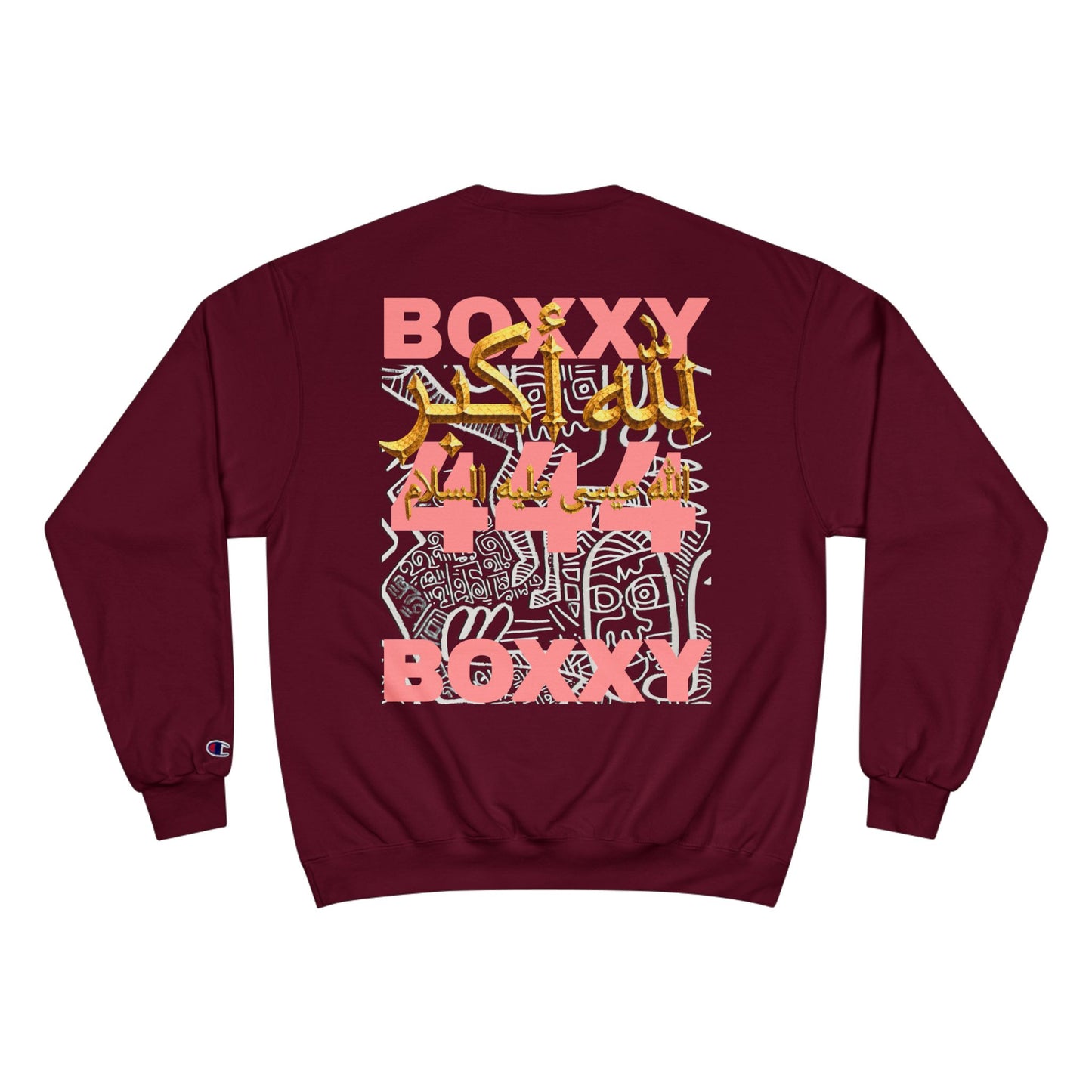 BOXXY GOD IS GREAT SWEATSHIRT