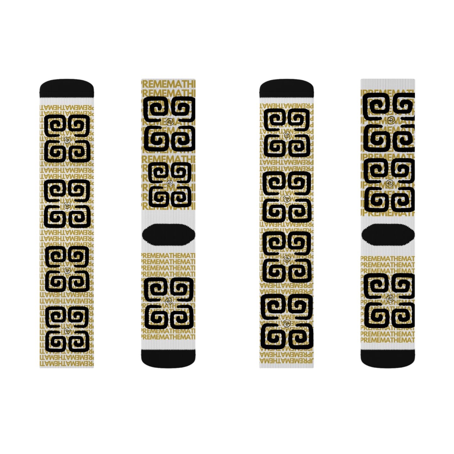 SUPREMEMATHEMATICS SOCKS