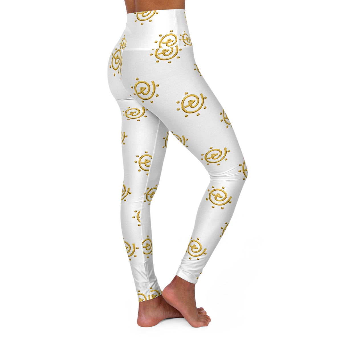 BOXXY E LOGO YOGA PANTS