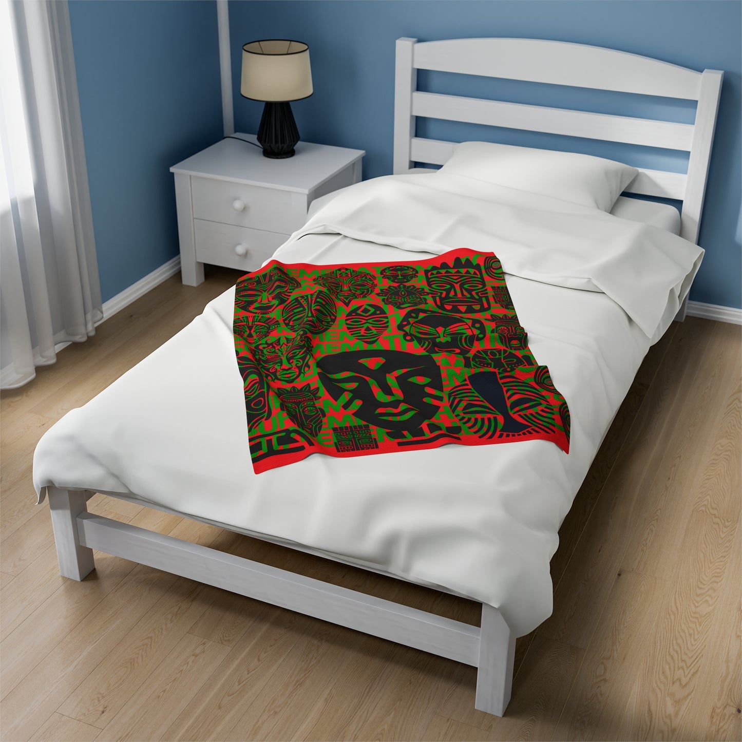 SUPREMEMATHEMATICS PLUSH BLANKET