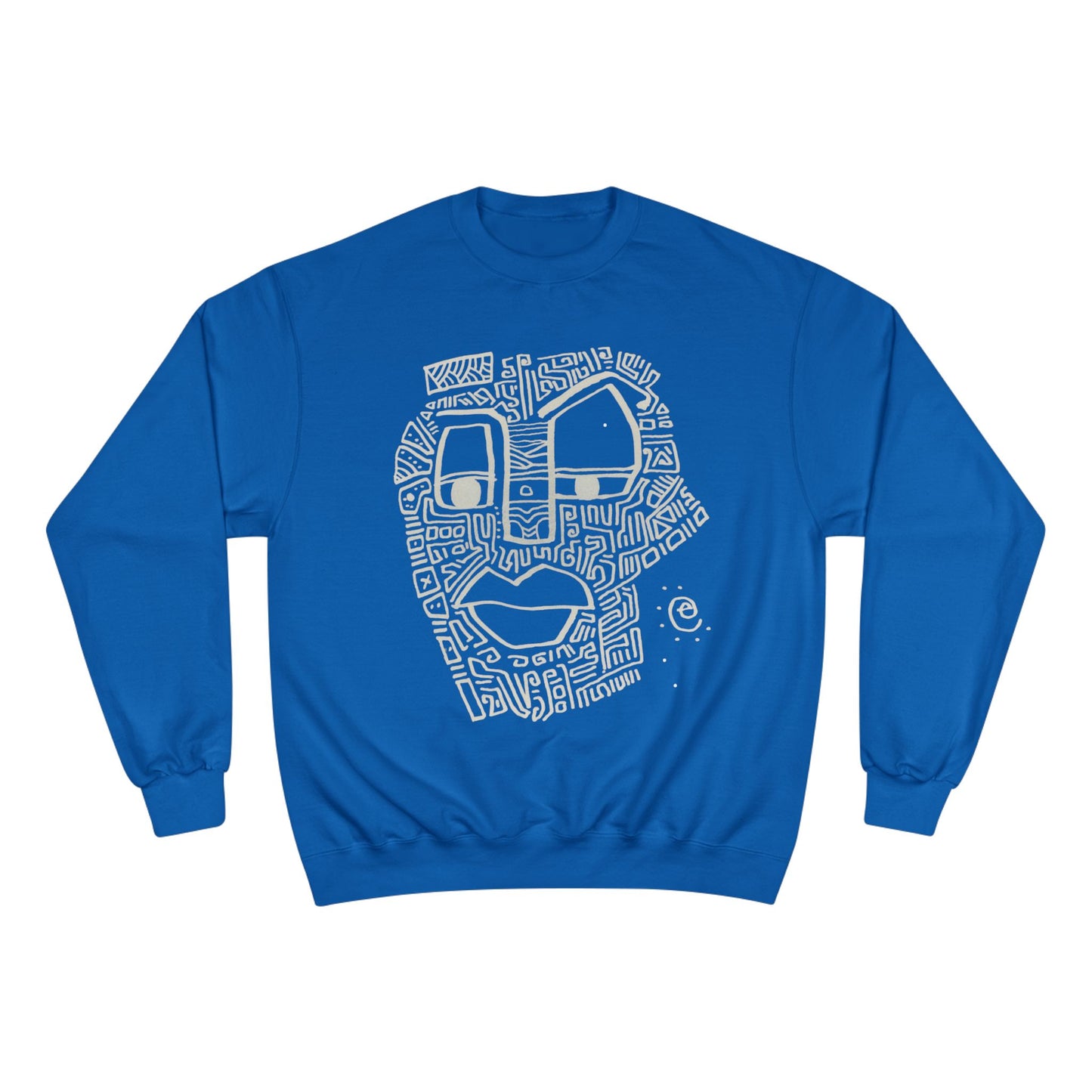 BOXXY FACE SWEATSHIRT