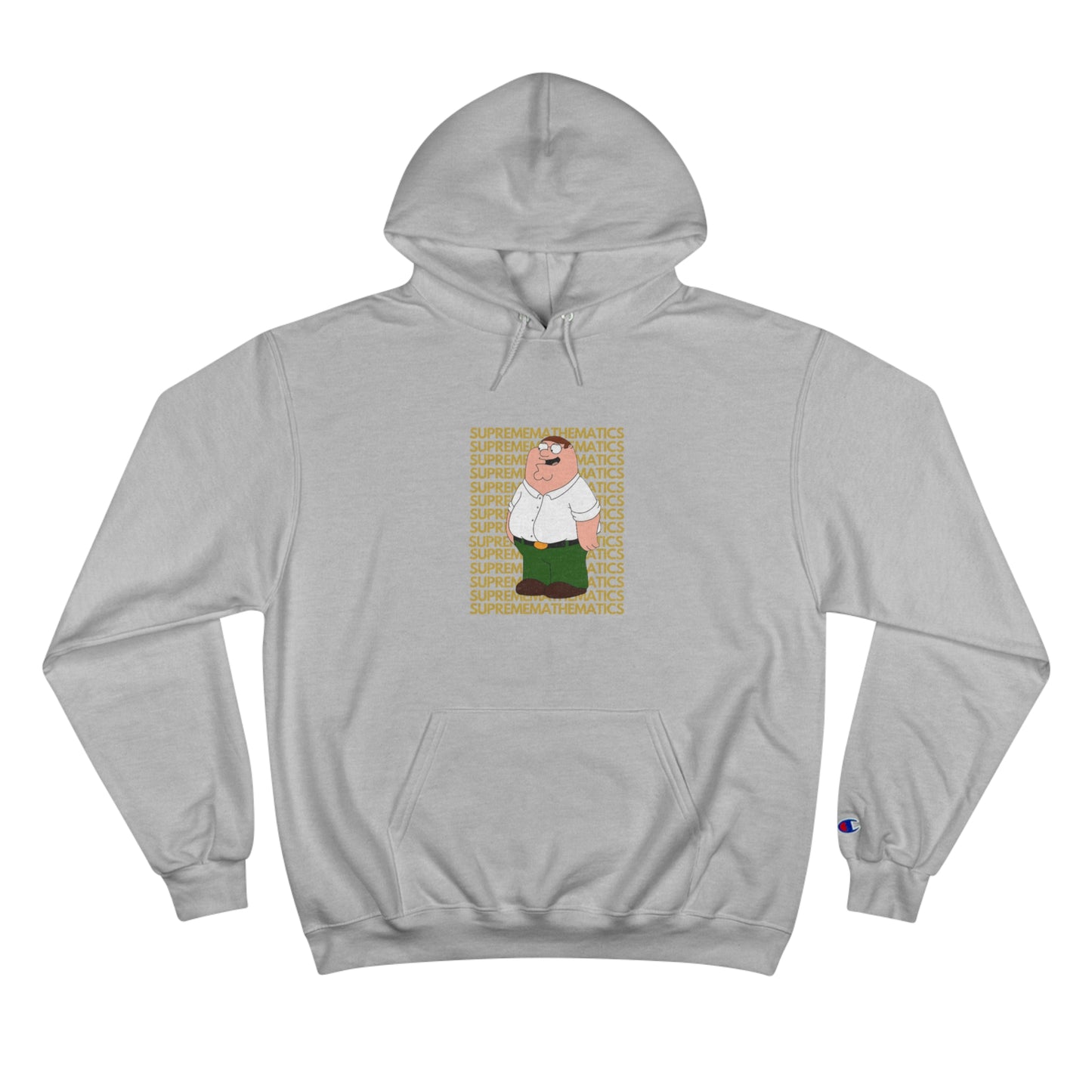 SUPREMEMATHEMATICS PETER HOODIE