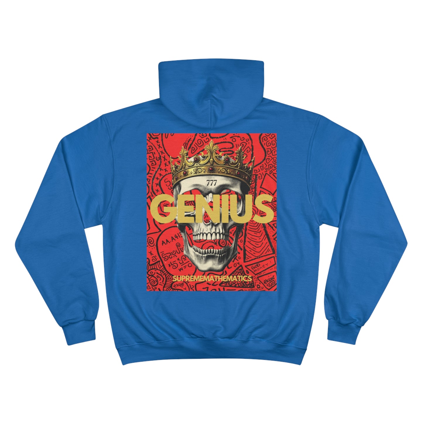 SUPREMEMATHEMATICS MODZA GENIUS HOODIE
