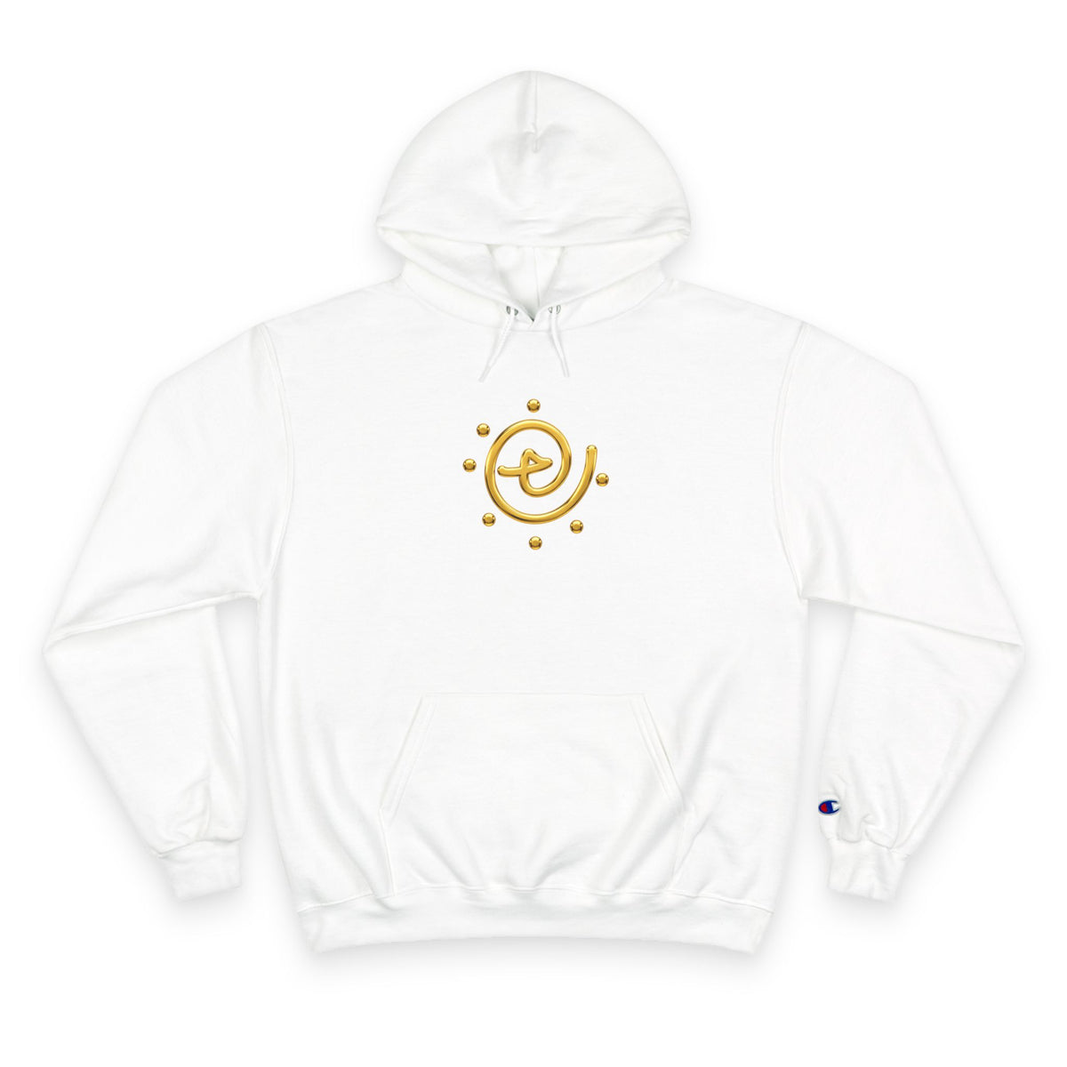 BOXXY E LOGO HOODIE