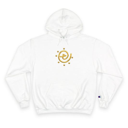 BOXXY E LOGO HOODIE