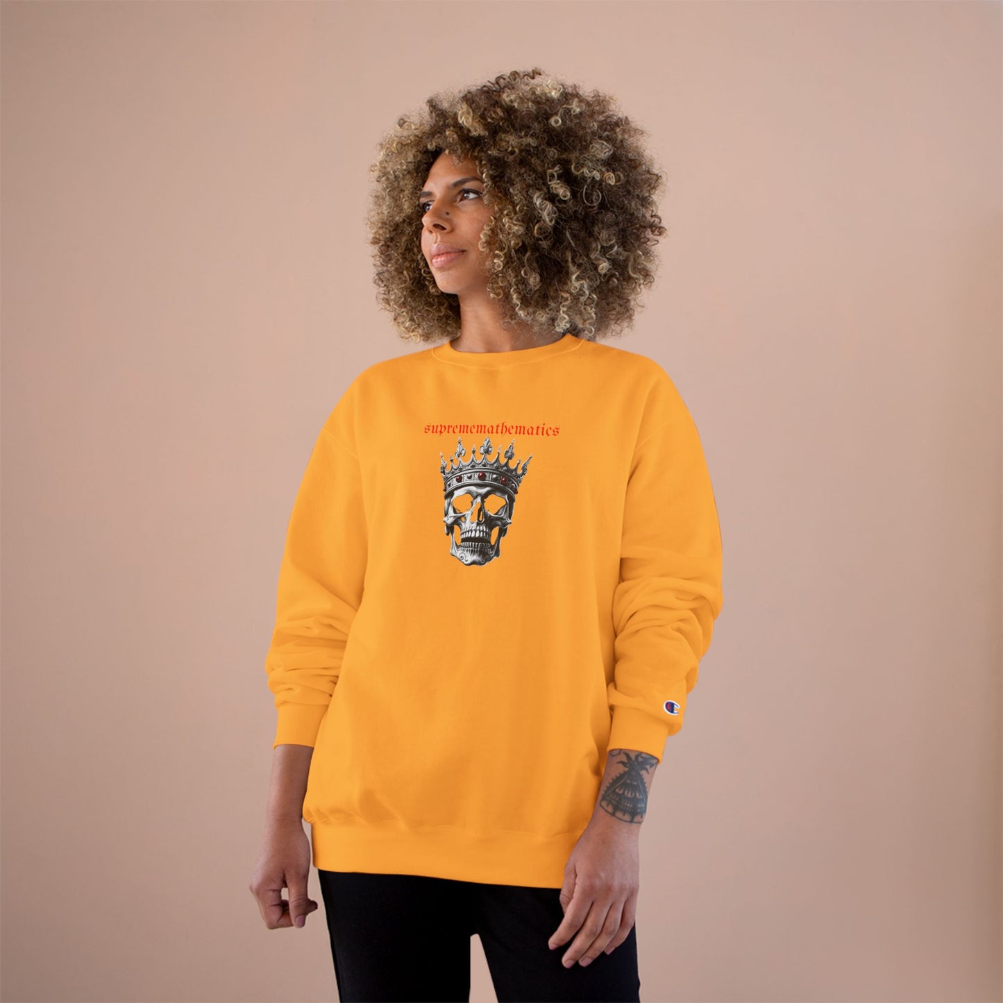 SUPREMEMATHEMATICS DOLLAR SWEATSHIRT