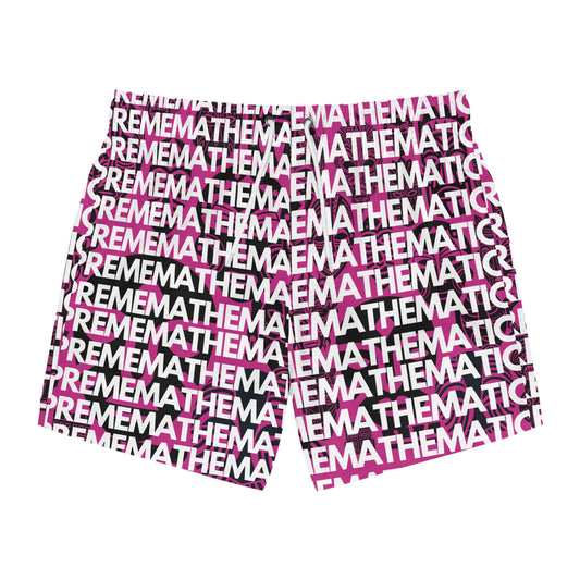 SUPREMEMATHEMATICS SWIM TRUNKS