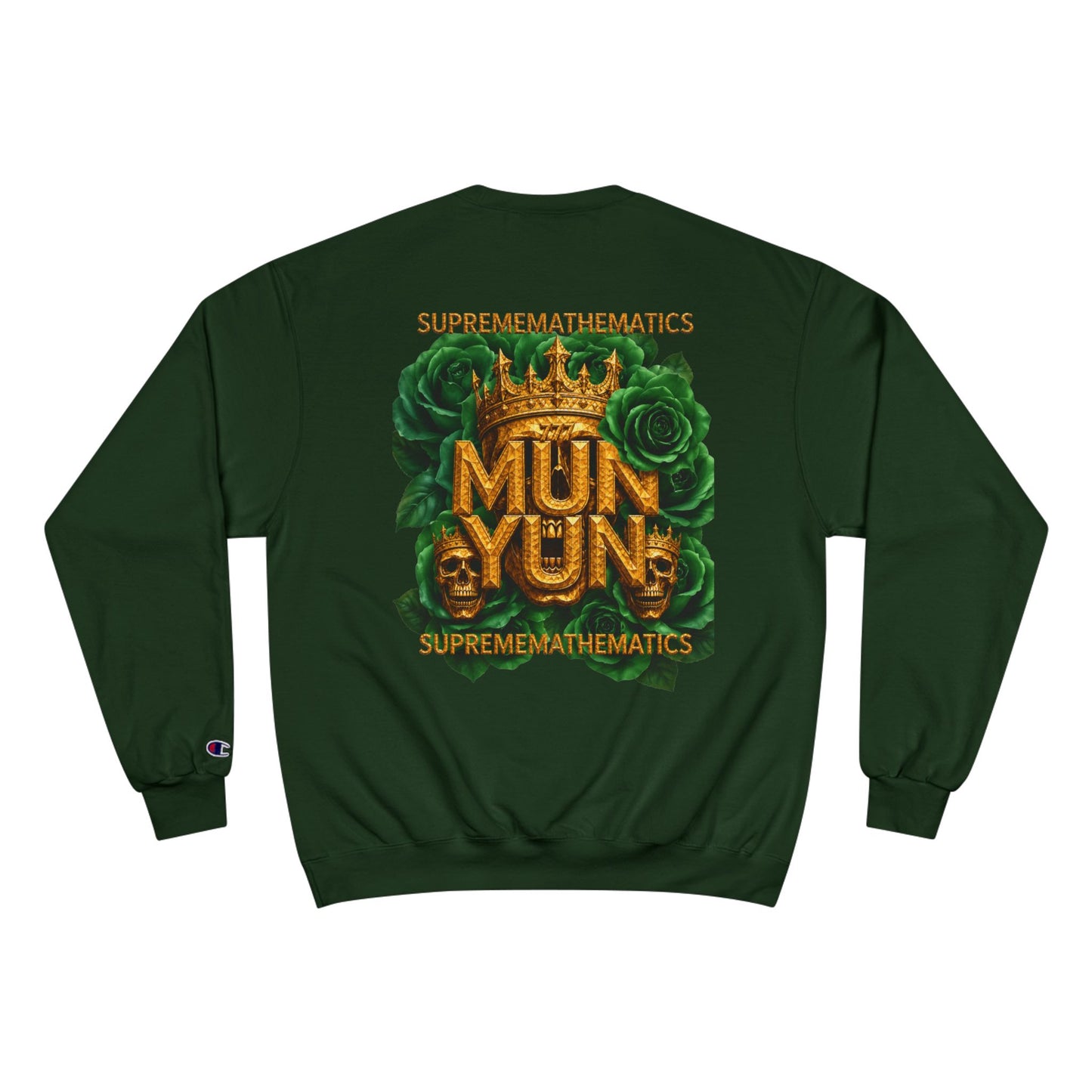 SUPREMEMATHEMATICS MUNYUN SWEATSHIRT