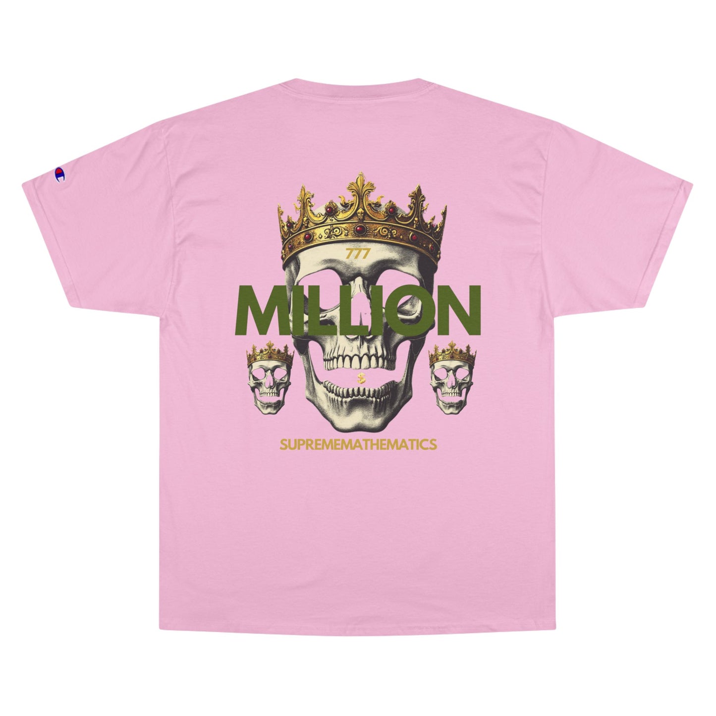 SUPREMEMATHEMATICS MILLION TEE