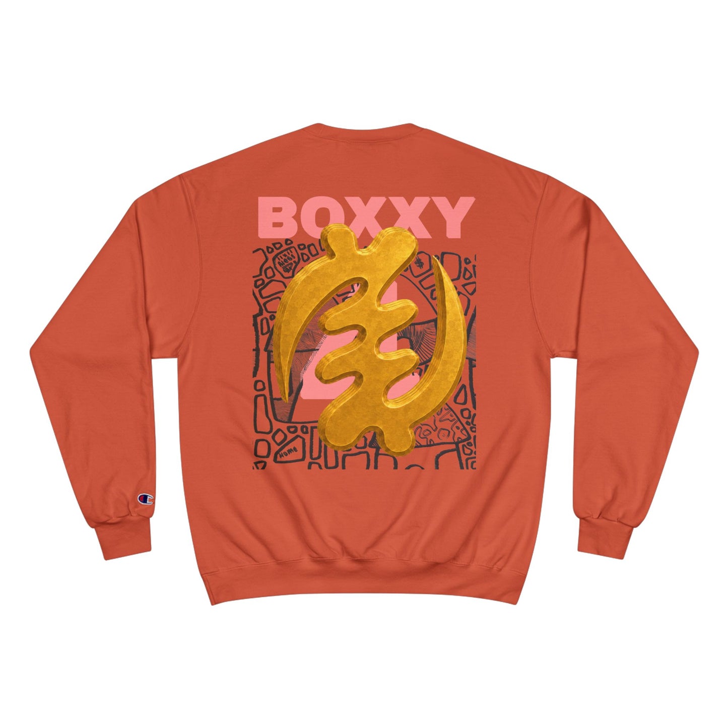 BOXXY GYE NYAME SWEATSHIRT 2
