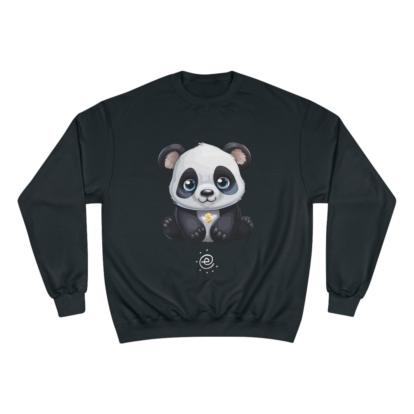 SUPREMEMATHEMATICS MONEY PANDA SWEATSHIRT