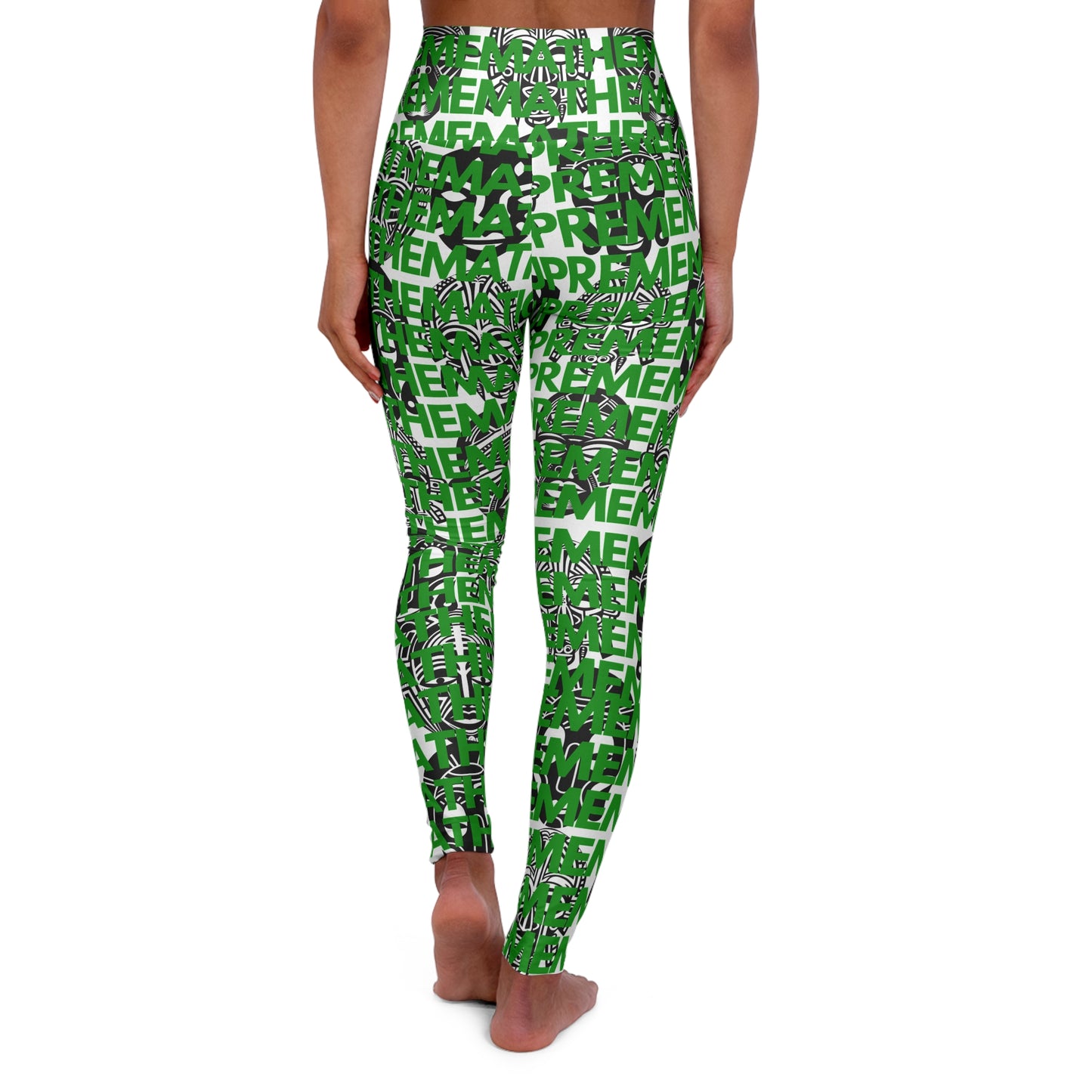 SUPREMEMATHEMATICS HIGH WAIST YOGA LEGGINGS