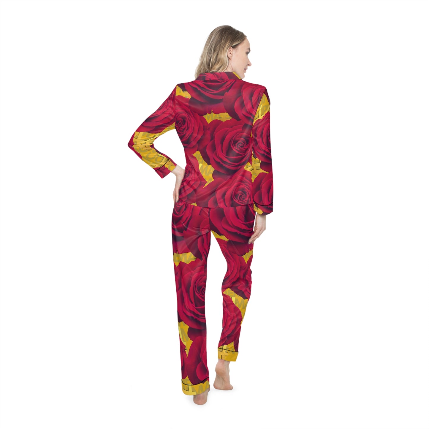 SUPREMEMATHEMATICS NAIRA SATIN PAJAMAS