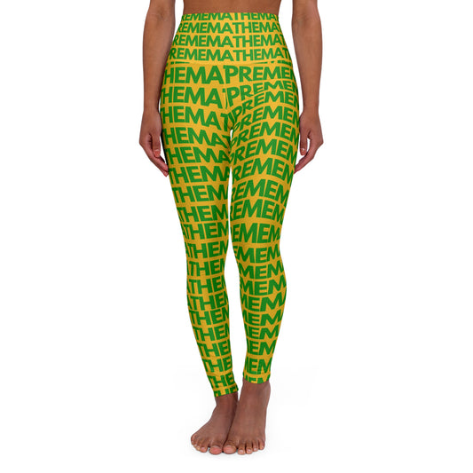 SUPREMEMATHEMATICS HIGH WAIST YOGA LEGGINGS