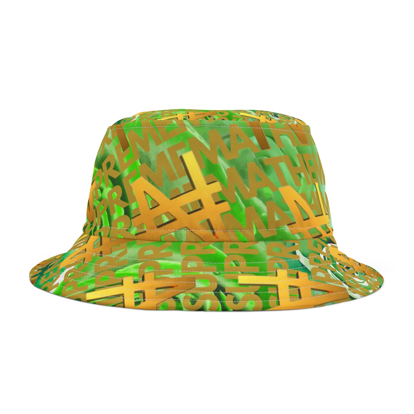SUPREMEMATHEMATICS BUCKET HAT