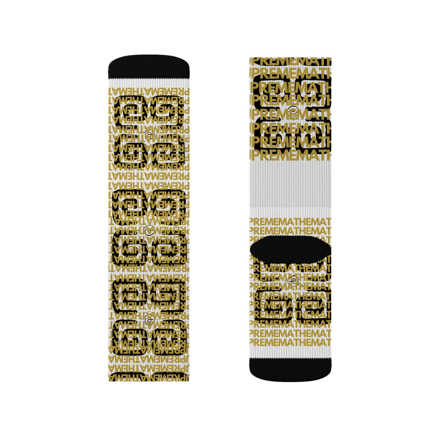 SUPREMEMATHEMATICS SOCKS