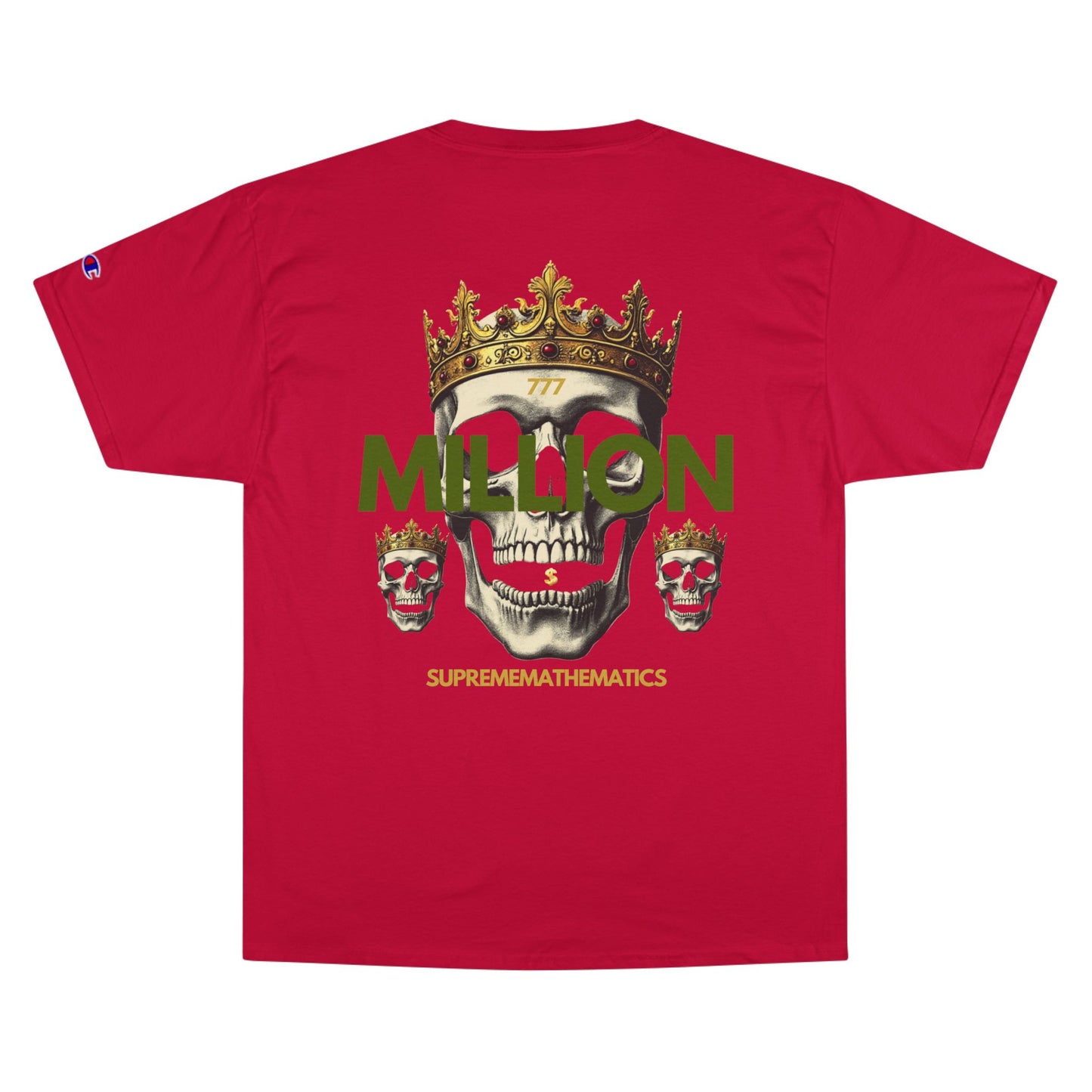 SUPREMEMATHEMATICS MILLION TEE