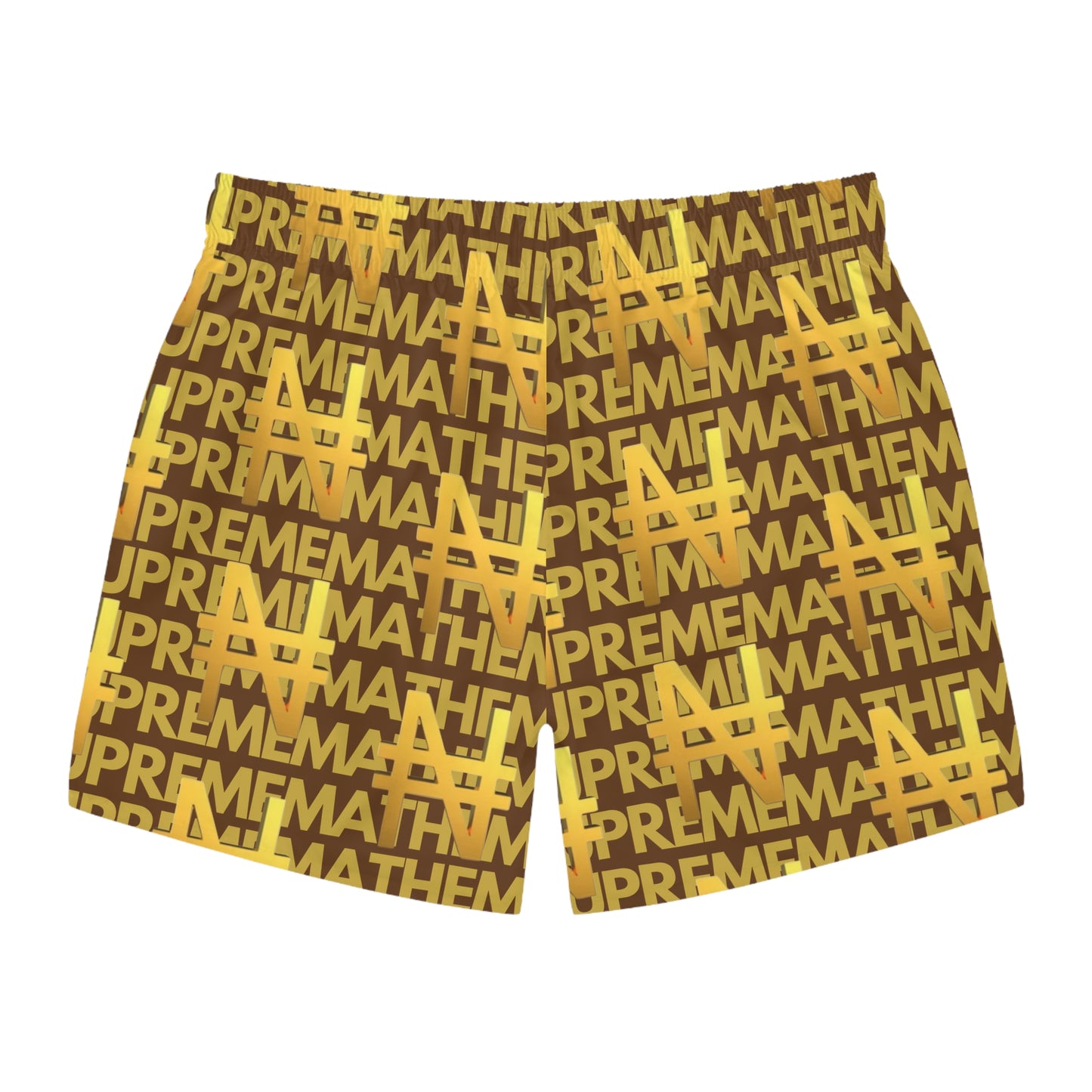 SUPREMEMATHEMATICS NAIRA SWIM TRUNKS