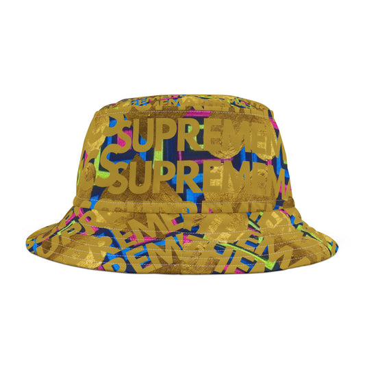 SUPREMEMATHEMATICS BUCKET HAT