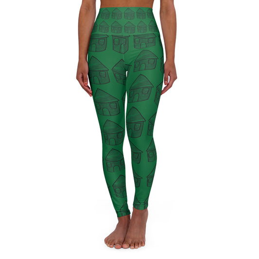 SUPREMEMATHEMATICS HIGH WAIST YOGA LEGGINGS