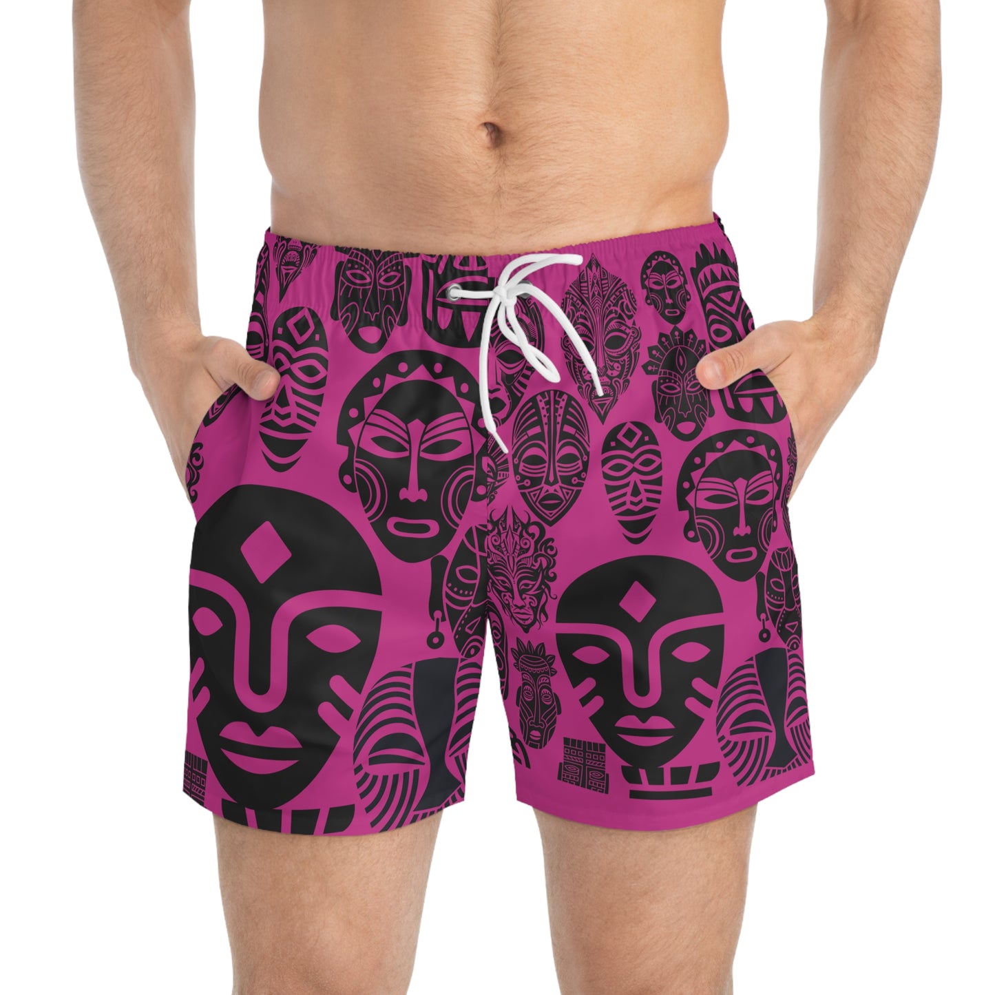 SUPREMEMATHEMATICS SWIM TRUNKS